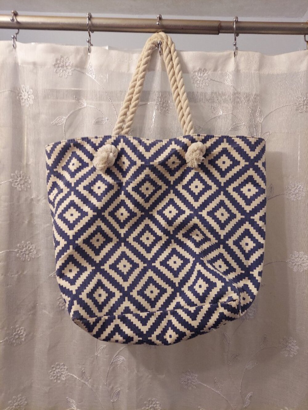 Beach tote/Summer tote
